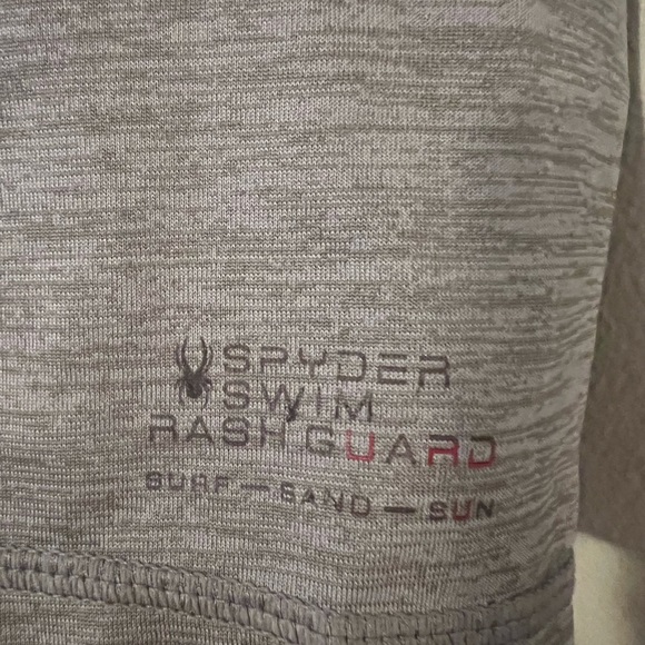 Spyder Swim Rash Guard Shirt - Picture 4 of 5